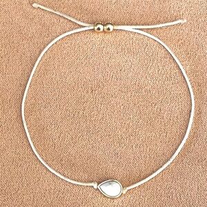 Gorjana Power Gemstone Cord Bracelet - Howlite